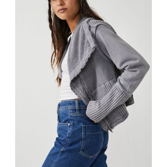 🎉 LAST CHANCE🎉 FREE PEOPLE Hazel Cardi / Metal Stiletto - Picture 6 of 10